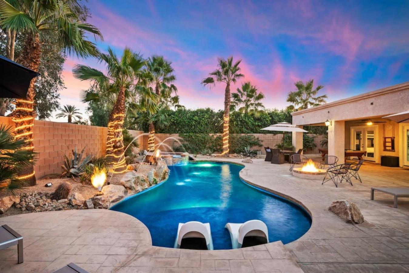 The Luxe House With Resort Style Pool Indio Exterior photo